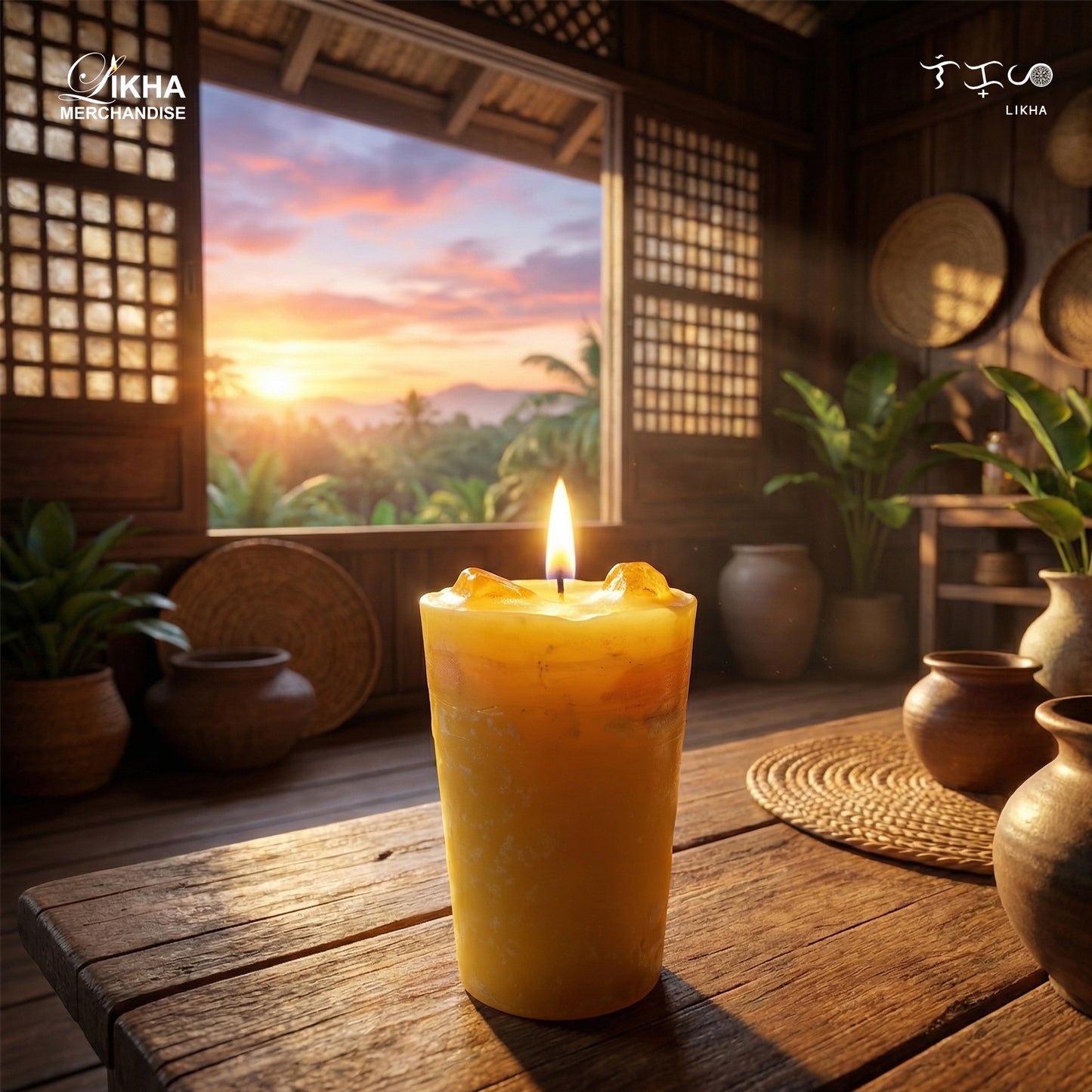 INSENSO CANDLE FOR CLEANSING & GOOD LUCK