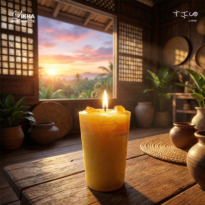 INSENSO CANDLE FOR CLEANSING & GOOD LUCK
