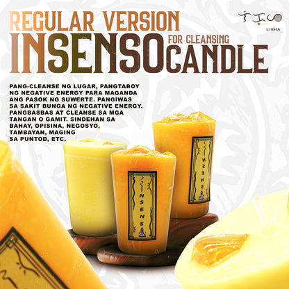 INSENSO CANDLE FOR CLEANSING & GOOD LUCK