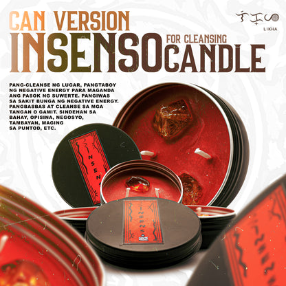 INSENSO CANDLE FOR CLEANSING & GOOD LUCK