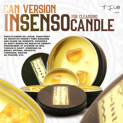INSENSO CANDLE FOR CLEANSING & GOOD LUCK