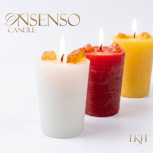 INSENSO CANDLE FOR CLEANSING & GOOD LUCK