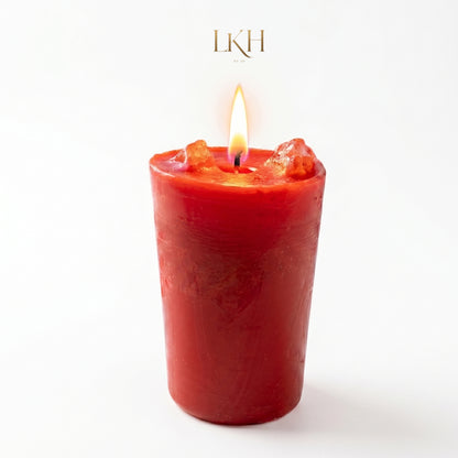 12 pcs INSENSO Candle for Cleansing - Unscented Candle