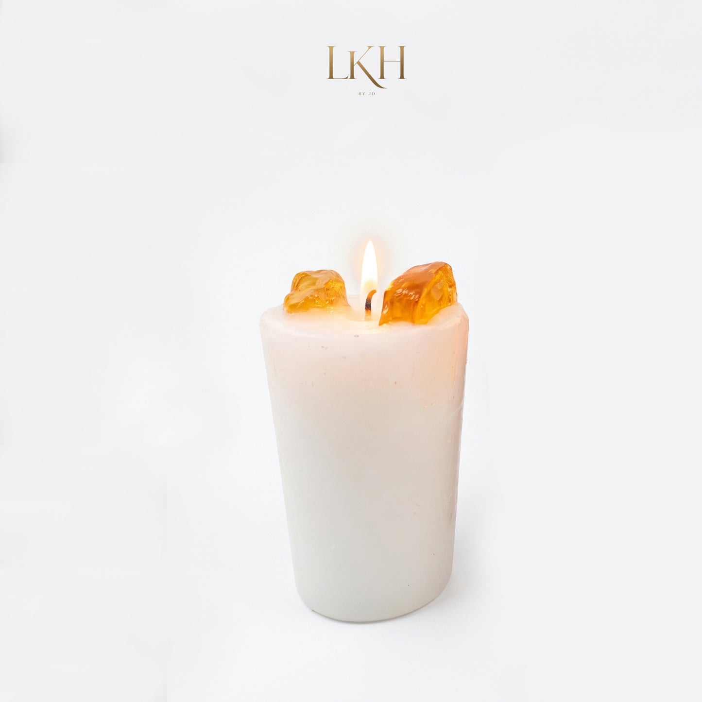 12 pcs INSENSO Candle for Cleansing - Unscented Candle