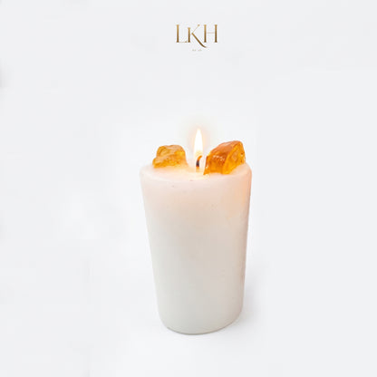 12 pcs INSENSO Candle for Cleansing - Unscented Candle
