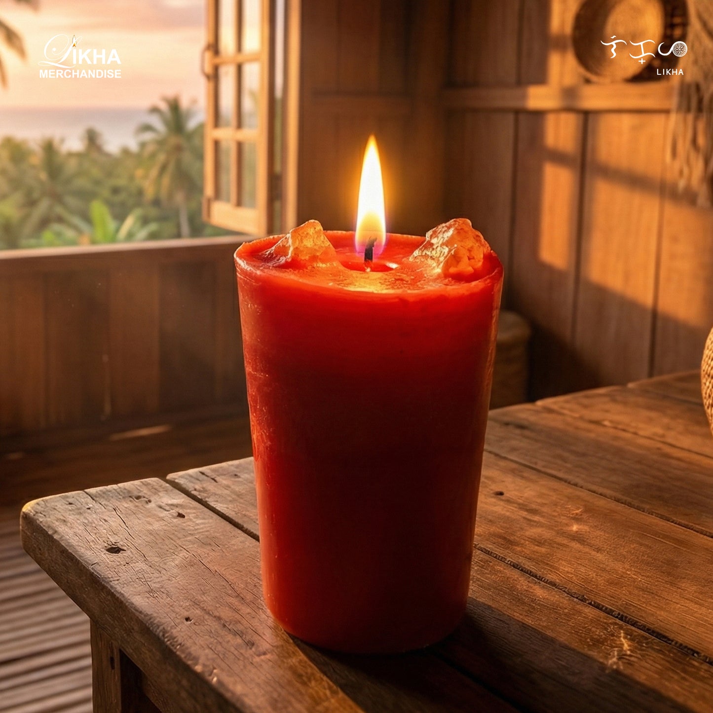 INSENSO CANDLE FOR CLEANSING & GOOD LUCK