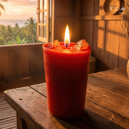 INSENSO CANDLE FOR CLEANSING & GOOD LUCK