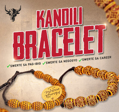 Kandili Version  Ethnic Bracelet 'Pampasuwerte' - Good Fortune Lucky Charm for Wealth and Abundance (Copy)