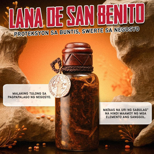 Lana Langis Ethnic Inspired Lucky Charm Pampasuwerte Sa Negosyo Oil - Natural & Peaceful Materials