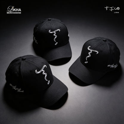 LIKHA MERCHANDISE PREMIUM EMBOSSED BAYBAYIN LOGO CAP EMBROIDERED DESIGN