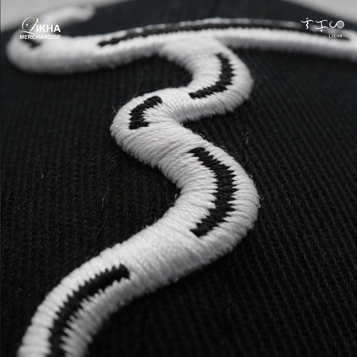 LIKHA MERCHANDISE PREMIUM EMBOSSED BAYBAYIN LOGO CAP EMBROIDERED DESIGN