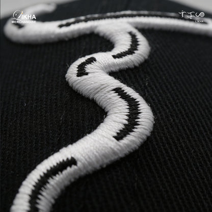 LIKHA MERCHANDISE PREMIUM EMBOSSED BAYBAYIN LOGO CAP EMBROIDERED DESIGN