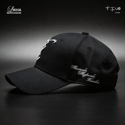 LIKHA MERCHANDISE PREMIUM EMBOSSED BAYBAYIN LOGO CAP EMBROIDERED DESIGN