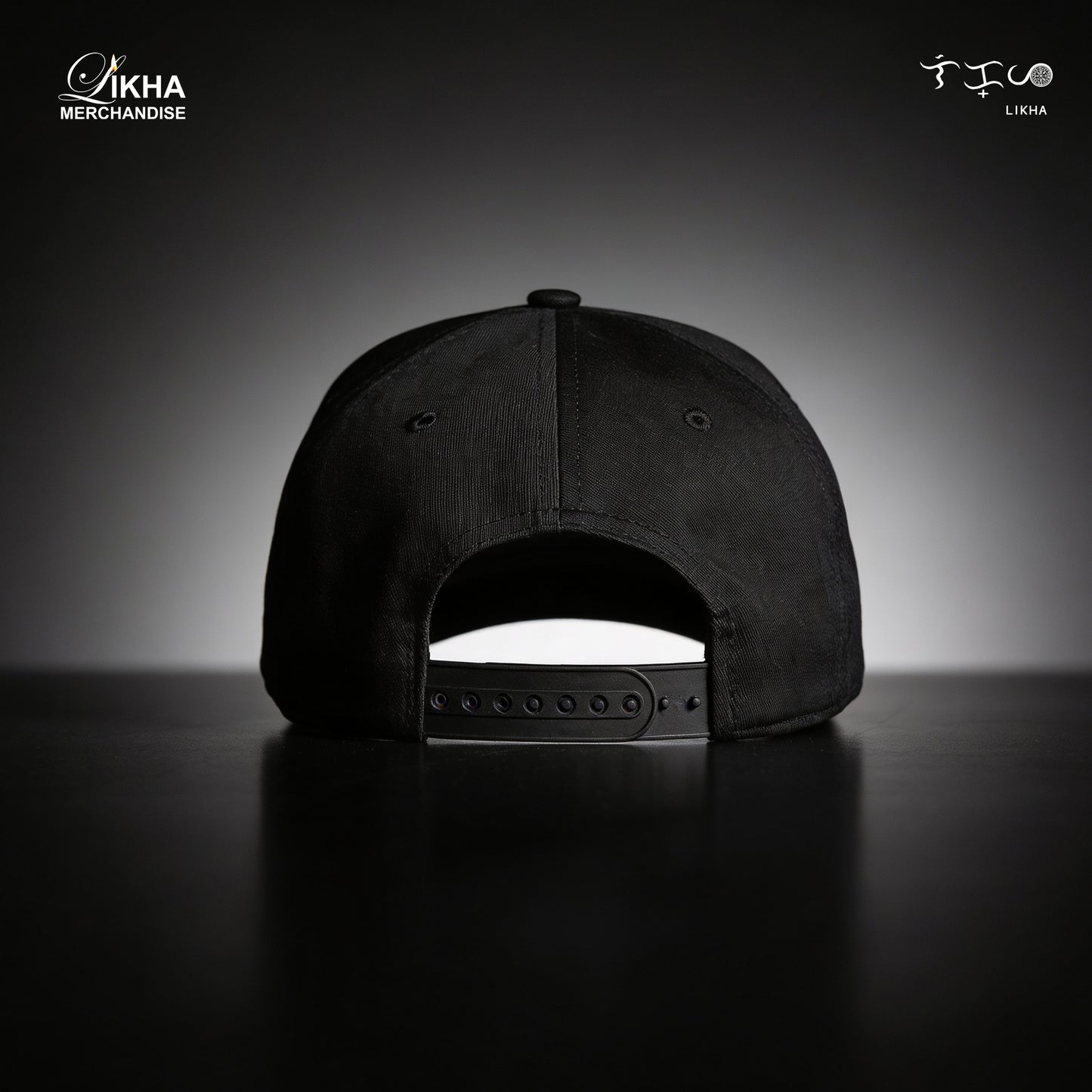 LIKHA MERCHANDISE PREMIUM EMBOSSED BAYBAYIN LOGO CAP EMBROIDERED DESIGN