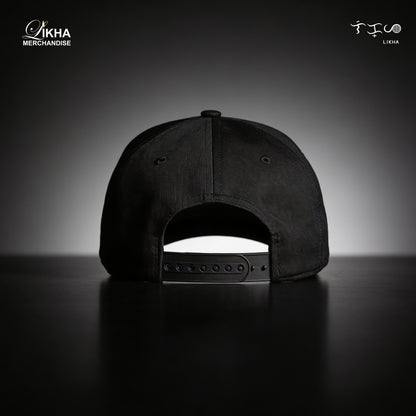 LIKHA MERCHANDISE PREMIUM EMBOSSED BAYBAYIN LOGO CAP EMBROIDERED DESIGN