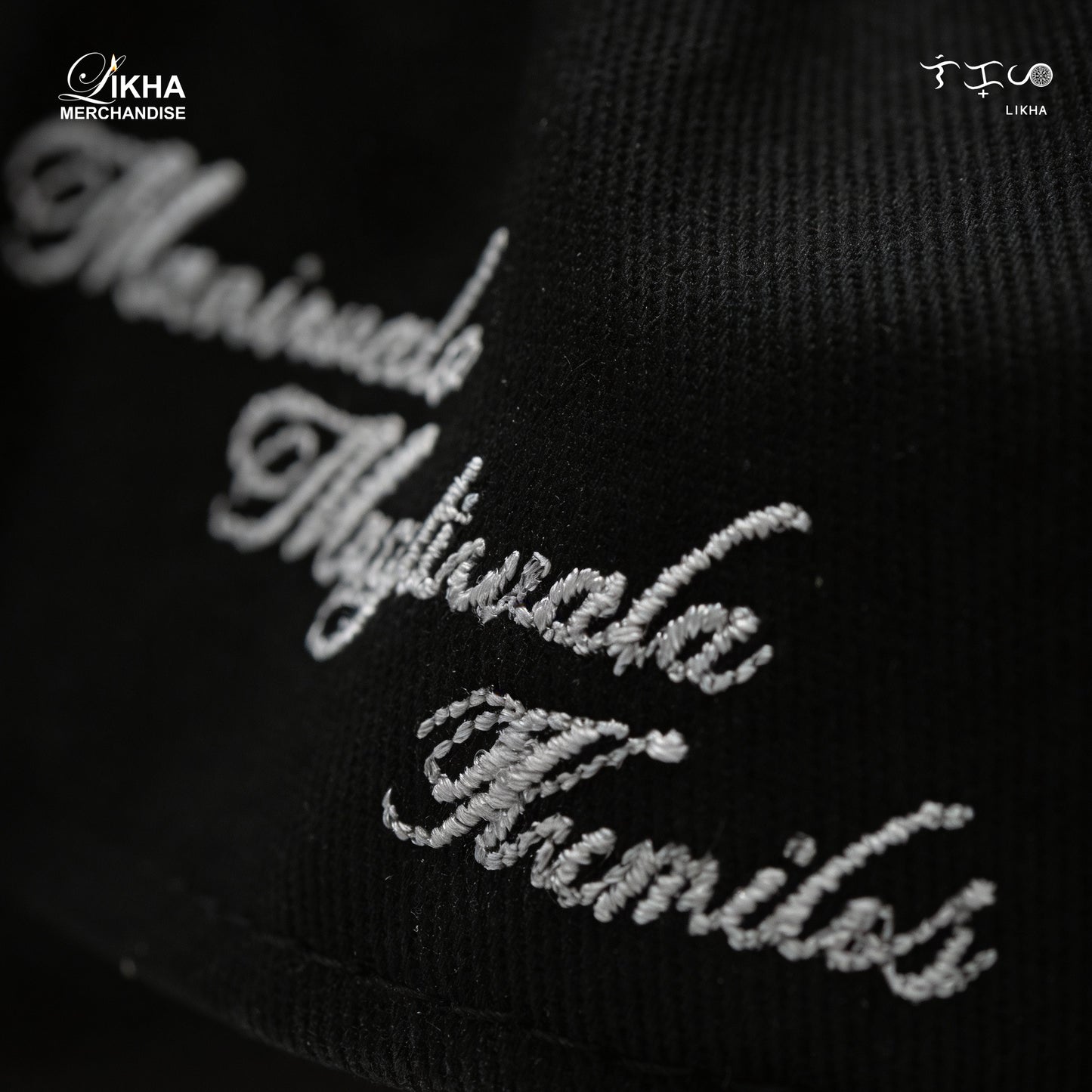 LIKHA MERCHANDISE PREMIUM EMBOSSED BAYBAYIN LOGO CAP EMBROIDERED DESIGN