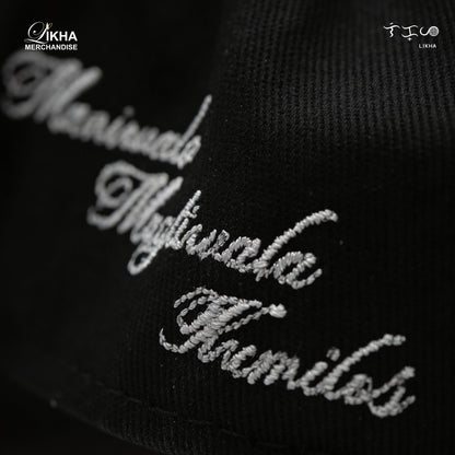 LIKHA MERCHANDISE PREMIUM EMBOSSED BAYBAYIN LOGO CAP EMBROIDERED DESIGN
