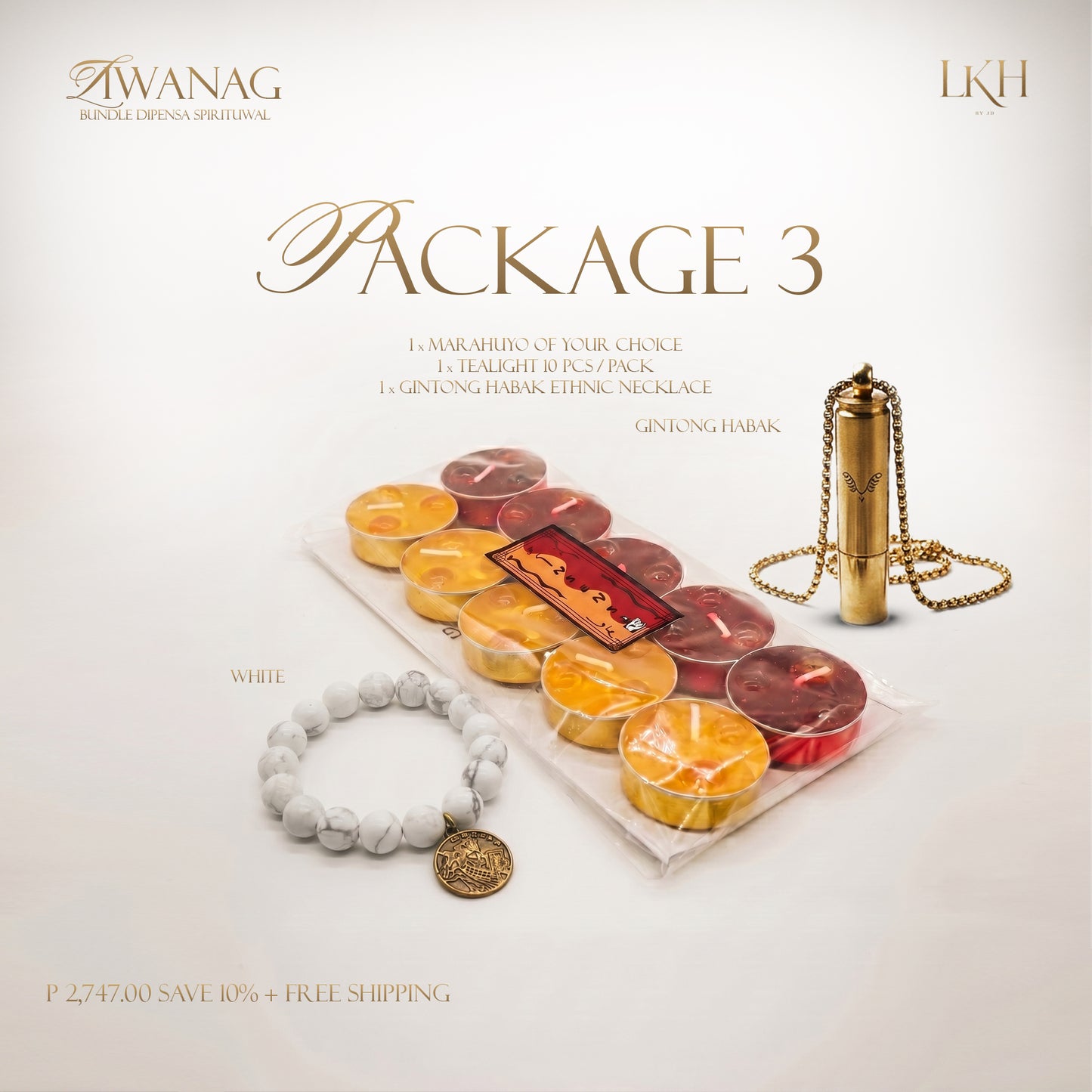 LIWANAG BUNDLE 3 DIPENSA ESPIRITUWAL