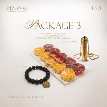 LIWANAG BUNDLE 3 DIPENSA ESPIRITUWAL