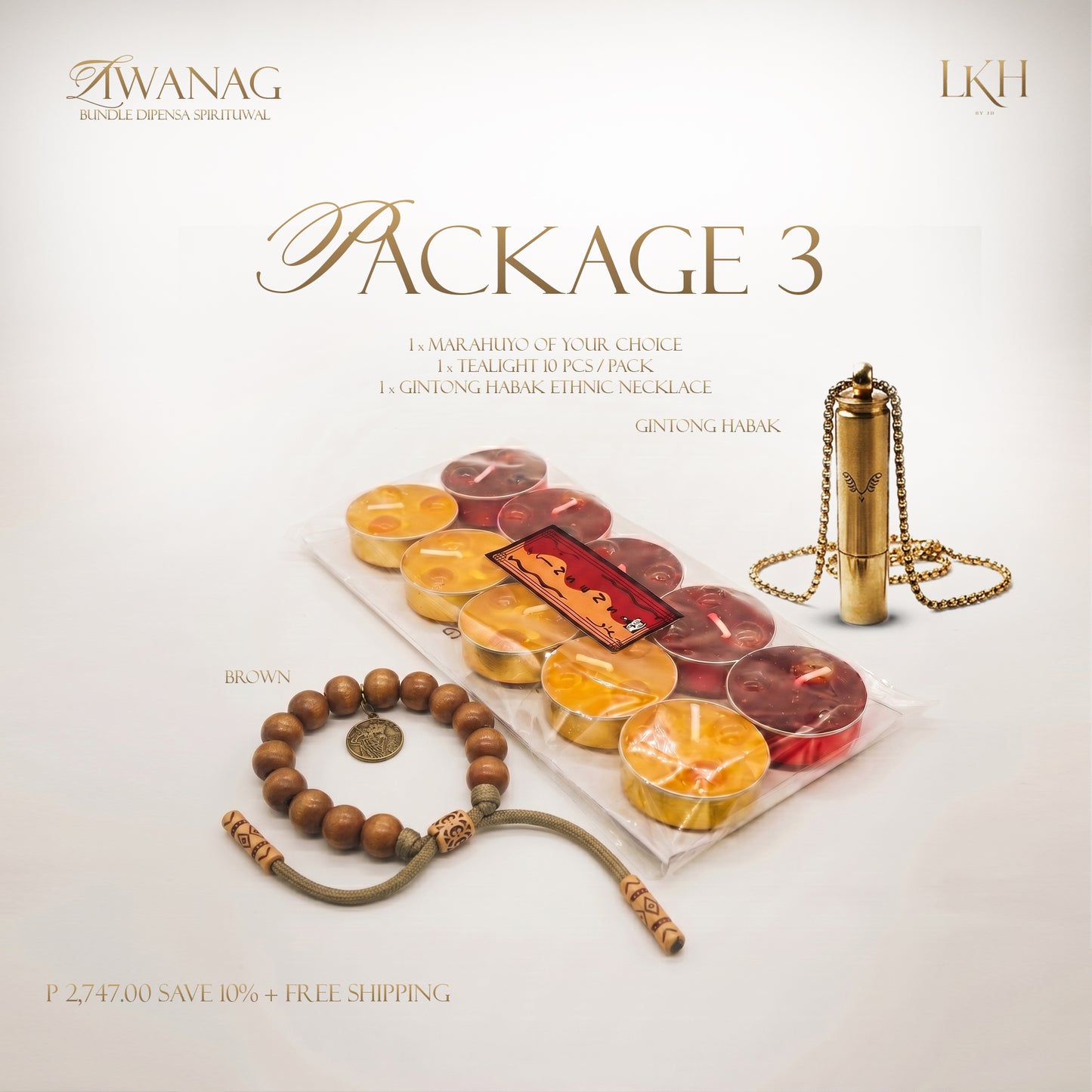 LIWANAG BUNDLE 3 DIPENSA ESPIRITUWAL