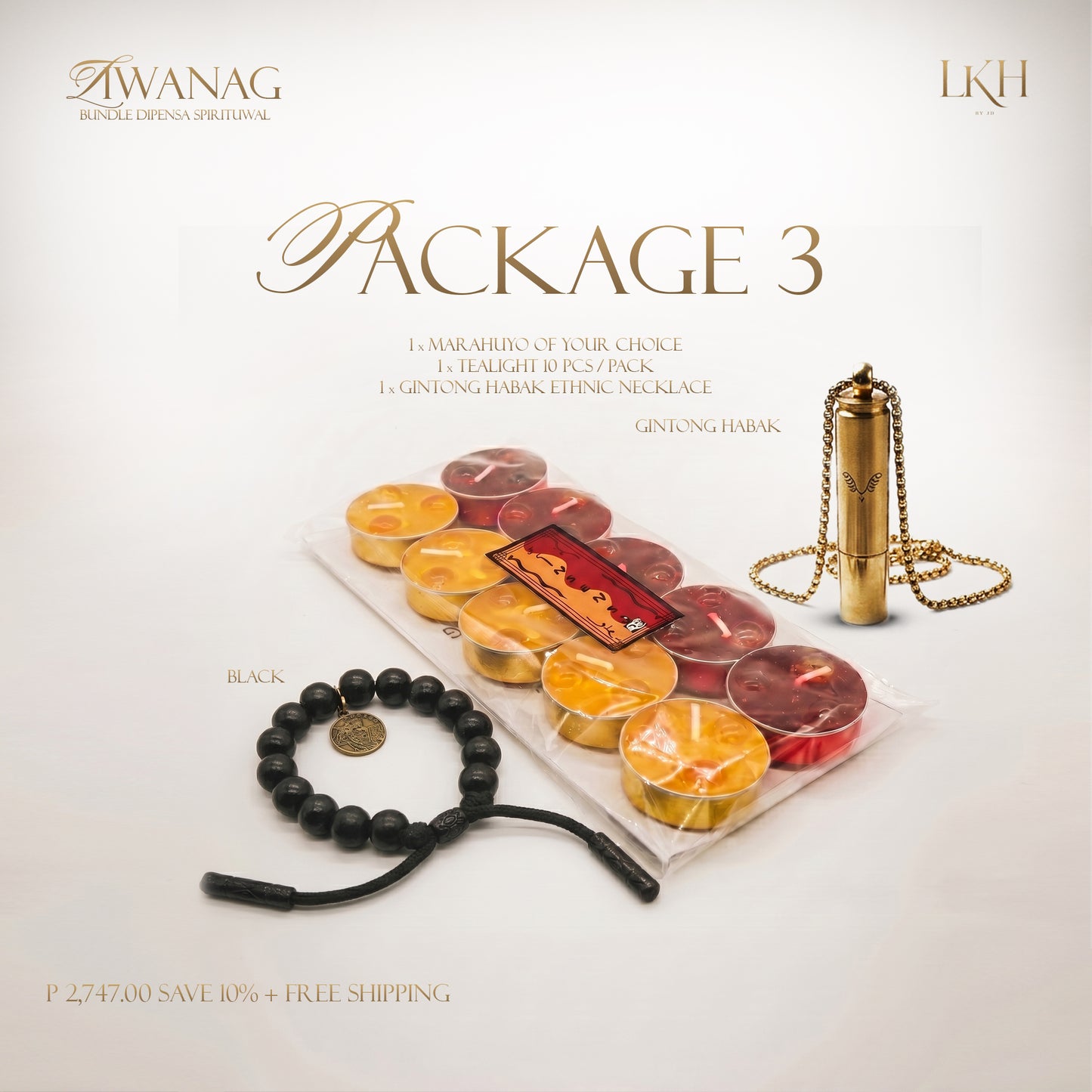 LIWANAG BUNDLE 3 DIPENSA ESPIRITUWAL