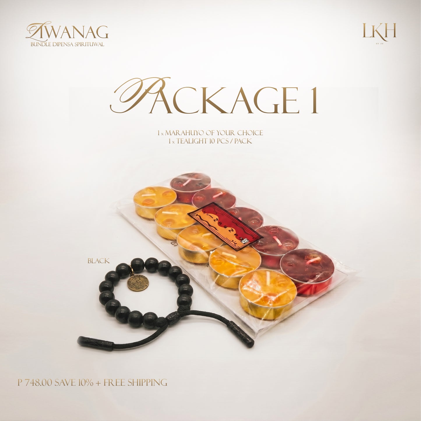 LIWANAG BUNDLE 2 DIPENSA ESPIRITUWAL