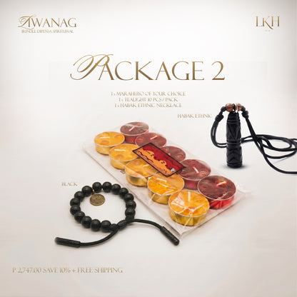 LIWANAG BUNDLE 2 DIPENSA ESPIRITUWAL