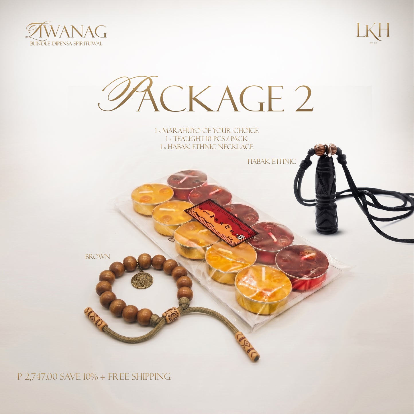 LIWANAG BUNDLE 2 DIPENSA ESPIRITUWAL