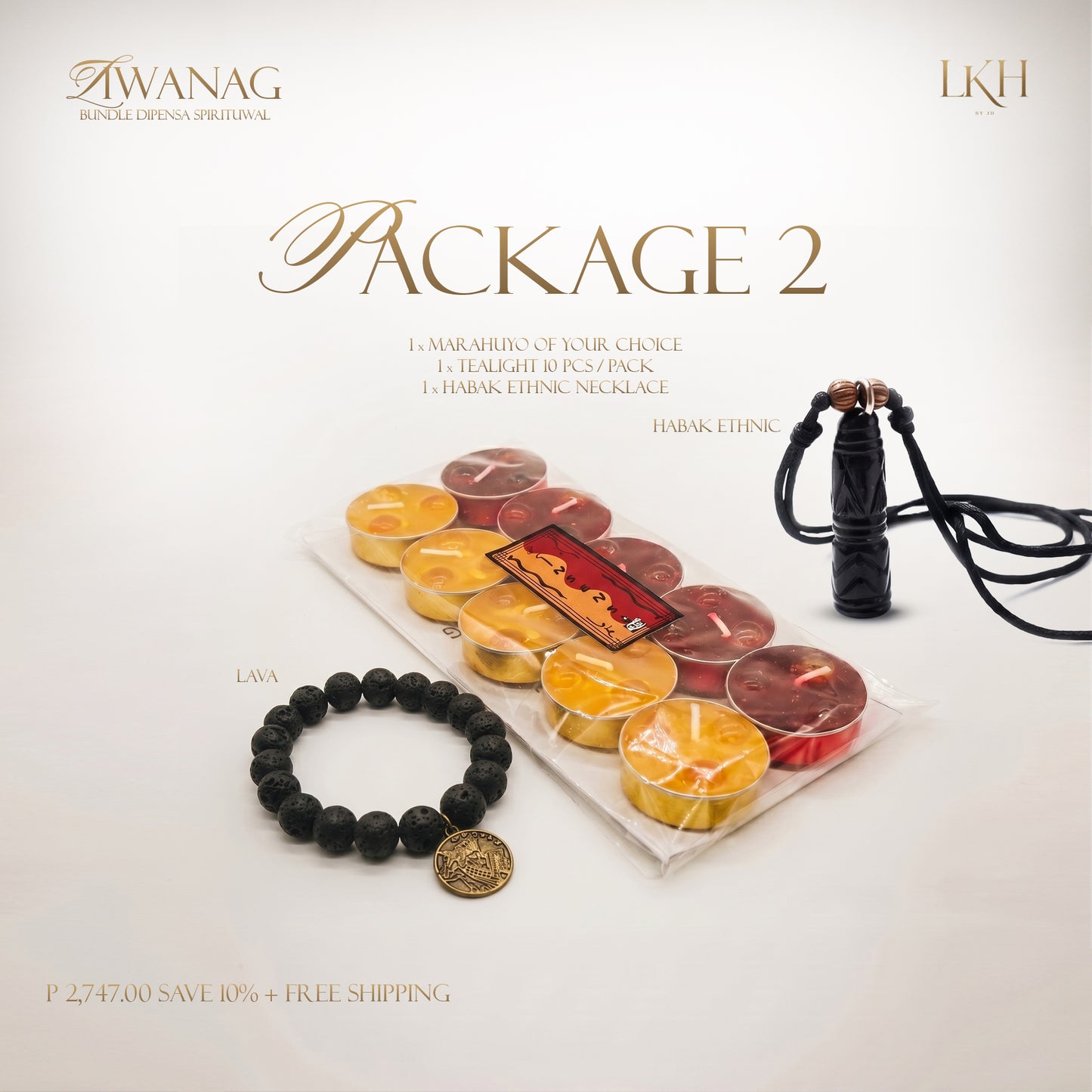 LIWANAG BUNDLE 2 DIPENSA ESPIRITUWAL