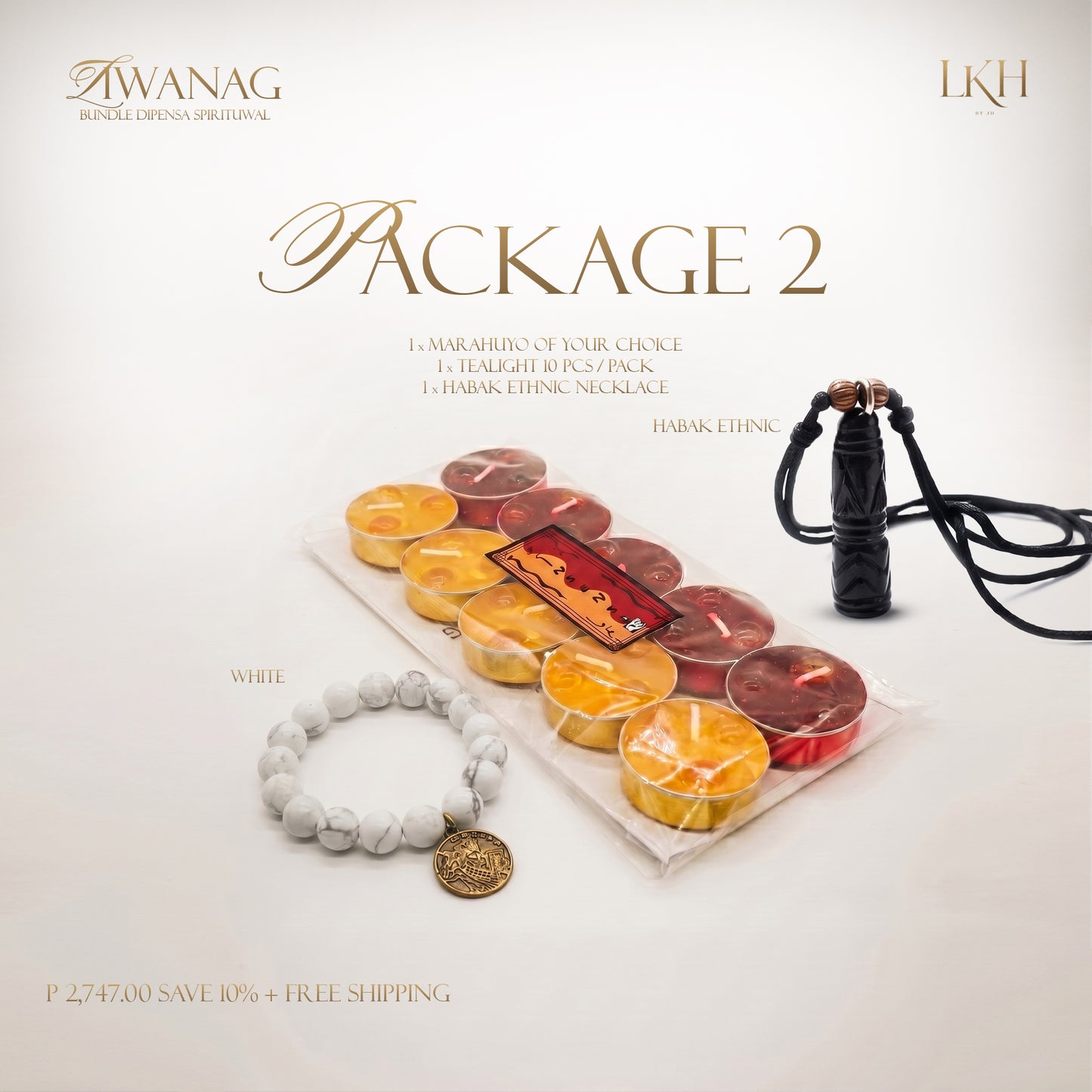LIWANAG BUNDLE 2 DIPENSA ESPIRITUWAL
