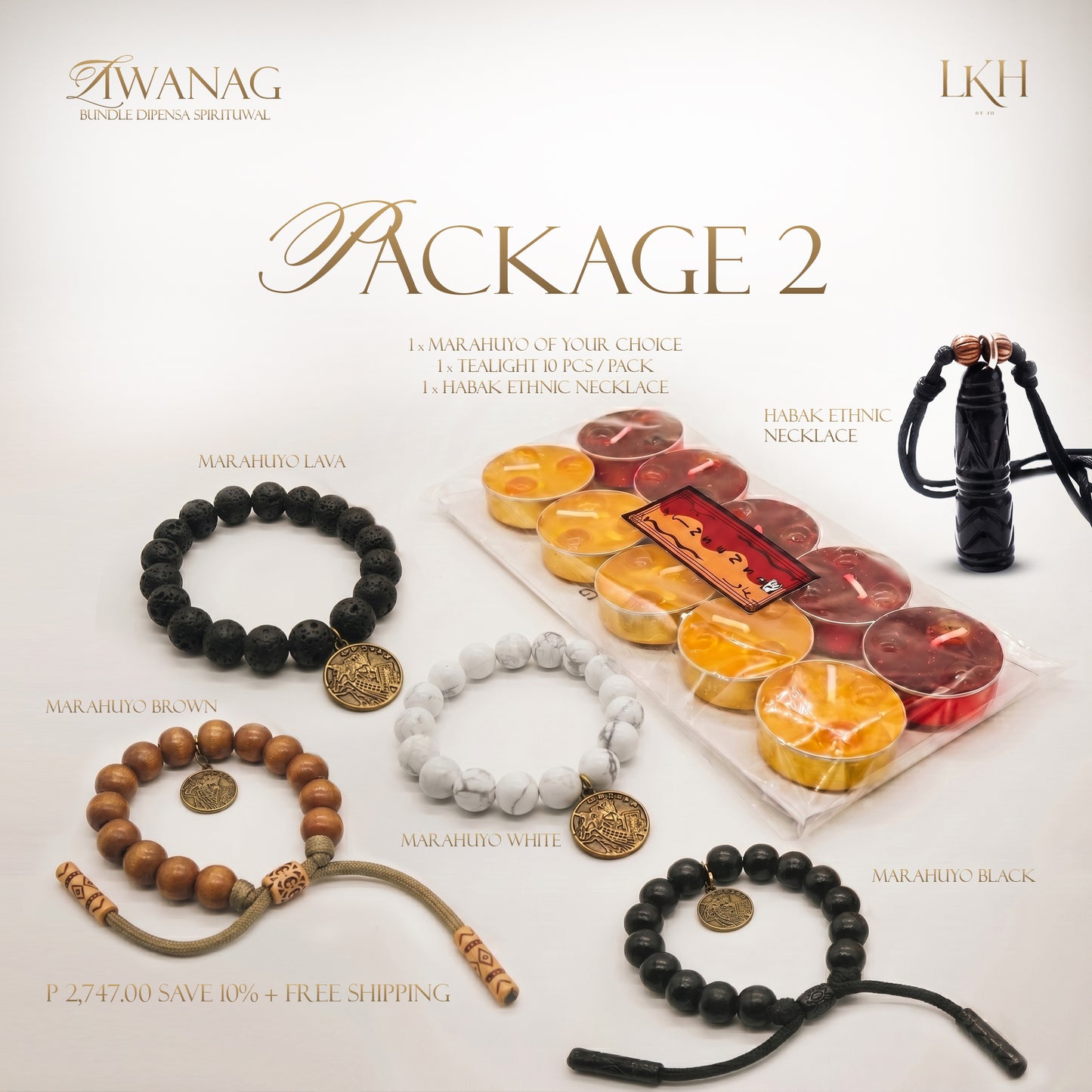 LIWANAG BUNDLE 2 DIPENSA ESPIRITUWAL