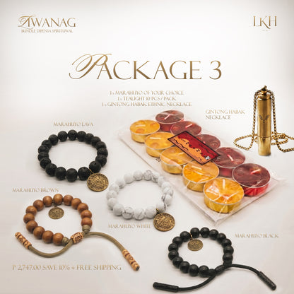 LIWANAG BUNDLE 3 DIPENSA ESPIRITUWAL
