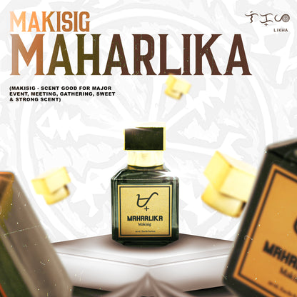 Maharlika Perfume by Likha 50ML - Inspirational Eau de Parfum for Symbolic Appeal & Confidence