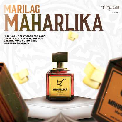 Maharlika Perfume by Likha 50ML - Inspirational Eau de Parfum for Symbolic Appeal & Confidence