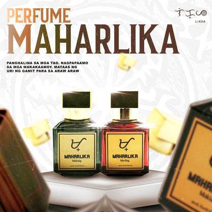 Maharlika Perfume by Likha 50ML - Inspirational Eau de Parfum for Symbolic Appeal & Confidence