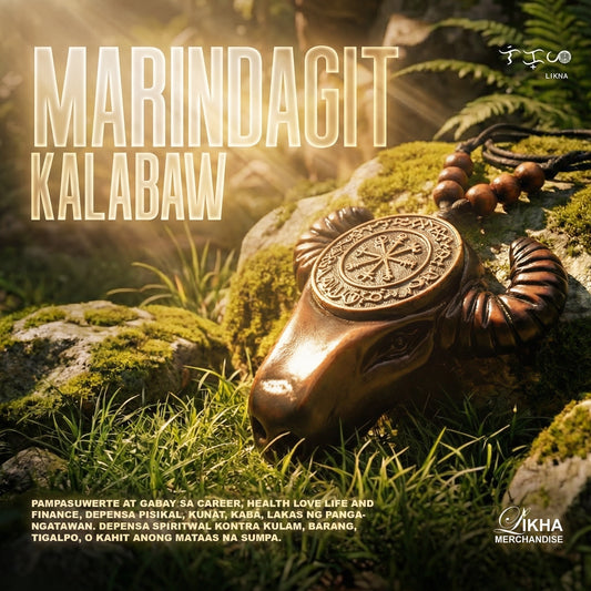 MARINDAGIT GABAY MEDALYON VERSION 2