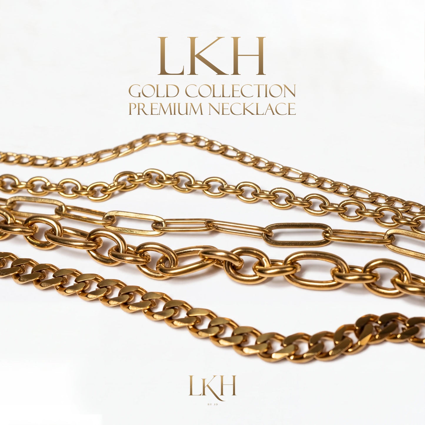 LIKHA Gold Collection Premium Necklace