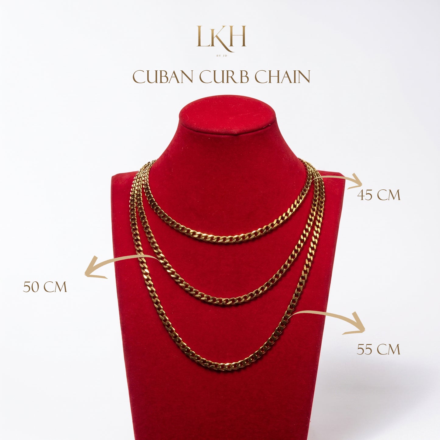 LIKHA Gold Collection Premium Necklace