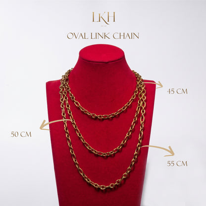 LIKHA Gold Collection Premium Necklace