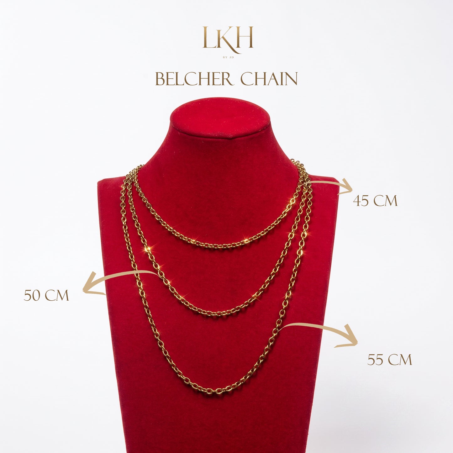 LIKHA Gold Collection Premium Necklace