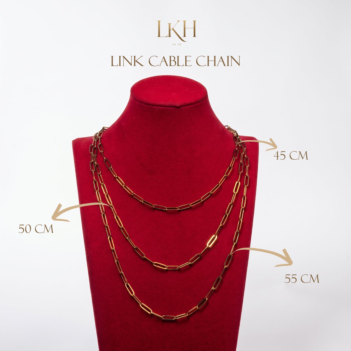 LIKHA Gold Collection Premium Necklace