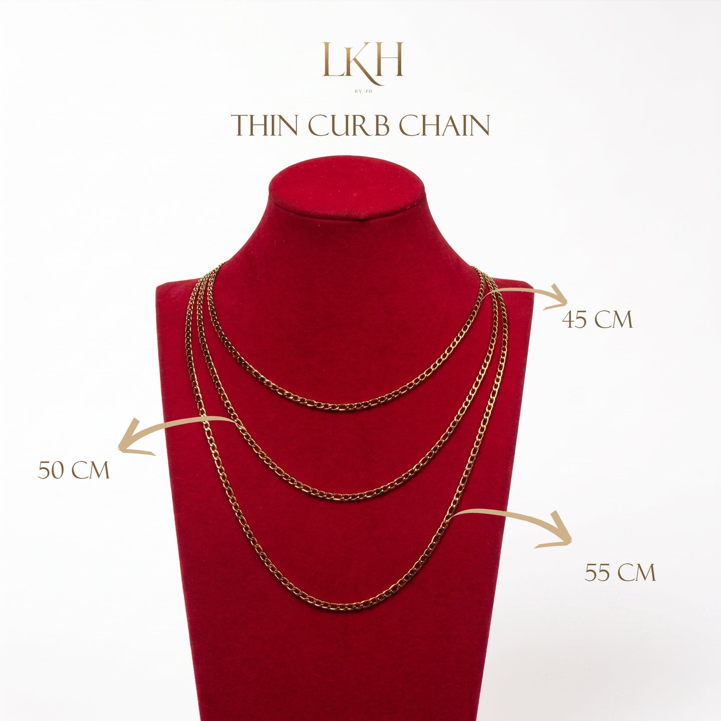 LIKHA Gold Collection Premium Necklace
