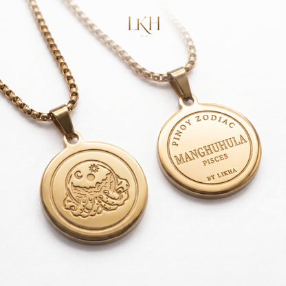 PINOY ZODIAC Pendant Necklace Set for Men and Women