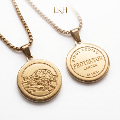 PINOY ZODIAC Pendant Necklace Set for Men and Women