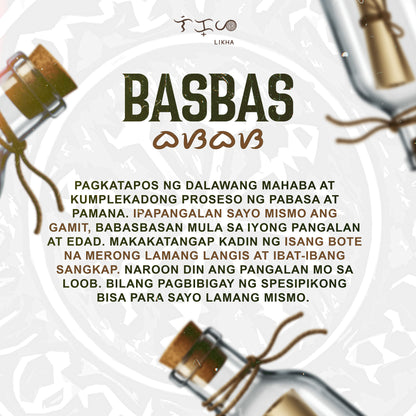 PABASA, PAMANA AT BASBAS