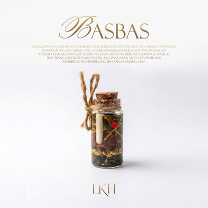 PABASA, PAMANA AT BASBAS