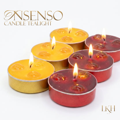 Insenso Tealight - Unscented