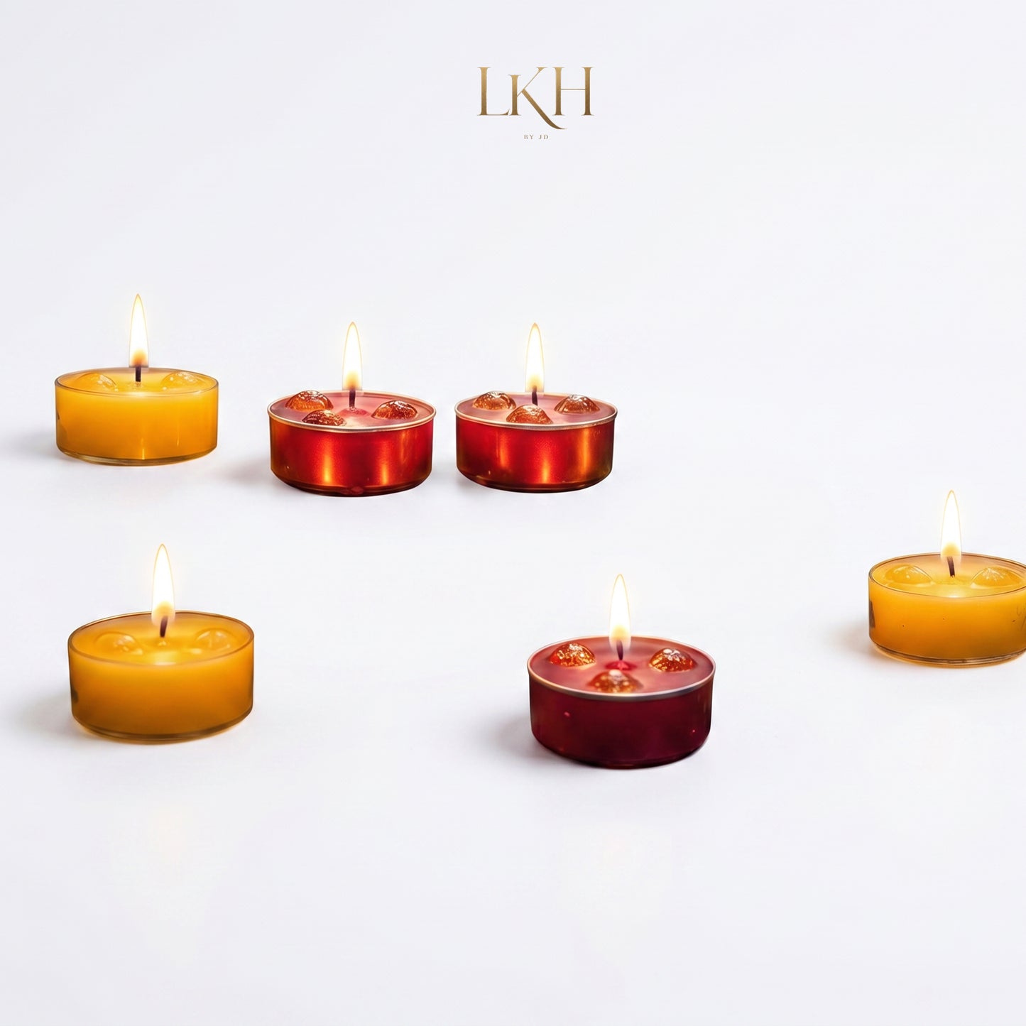 Insenso Tealight - Unscented
