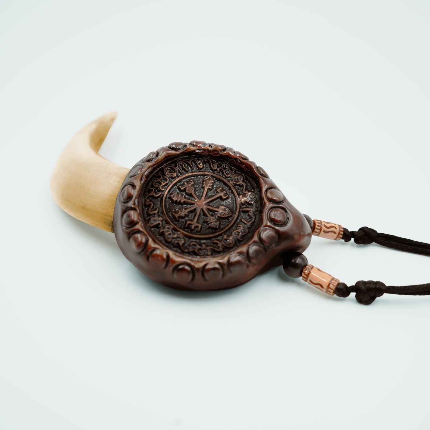 Pangil Ng Baboy Ramo Ethnic Necklace - Traditional Filipino Jewelry