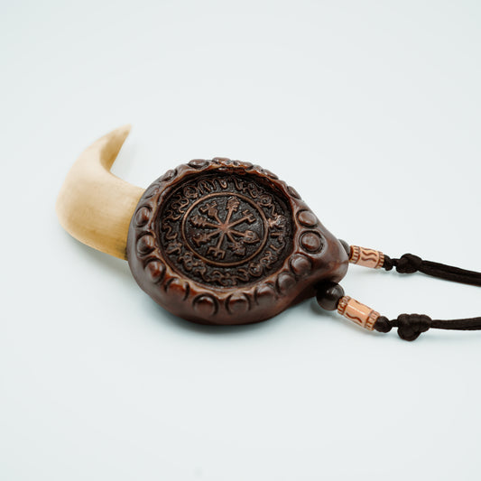 Pangil Ng Baboy Ramo Ethnic Necklace - Traditional Filipino Jewelry